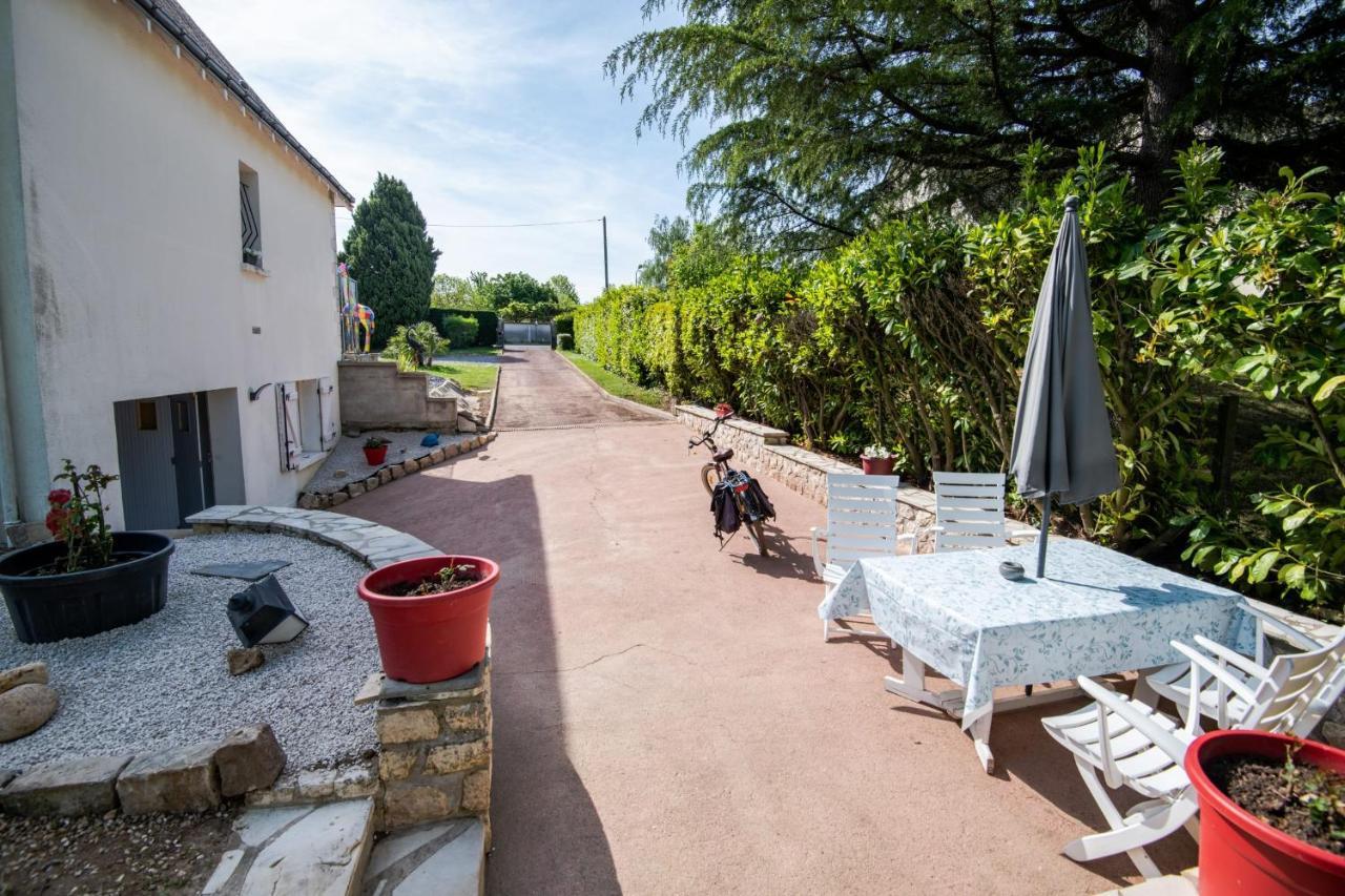 Appartement La girafe de Bel-Air à Amboise Extérieur photo