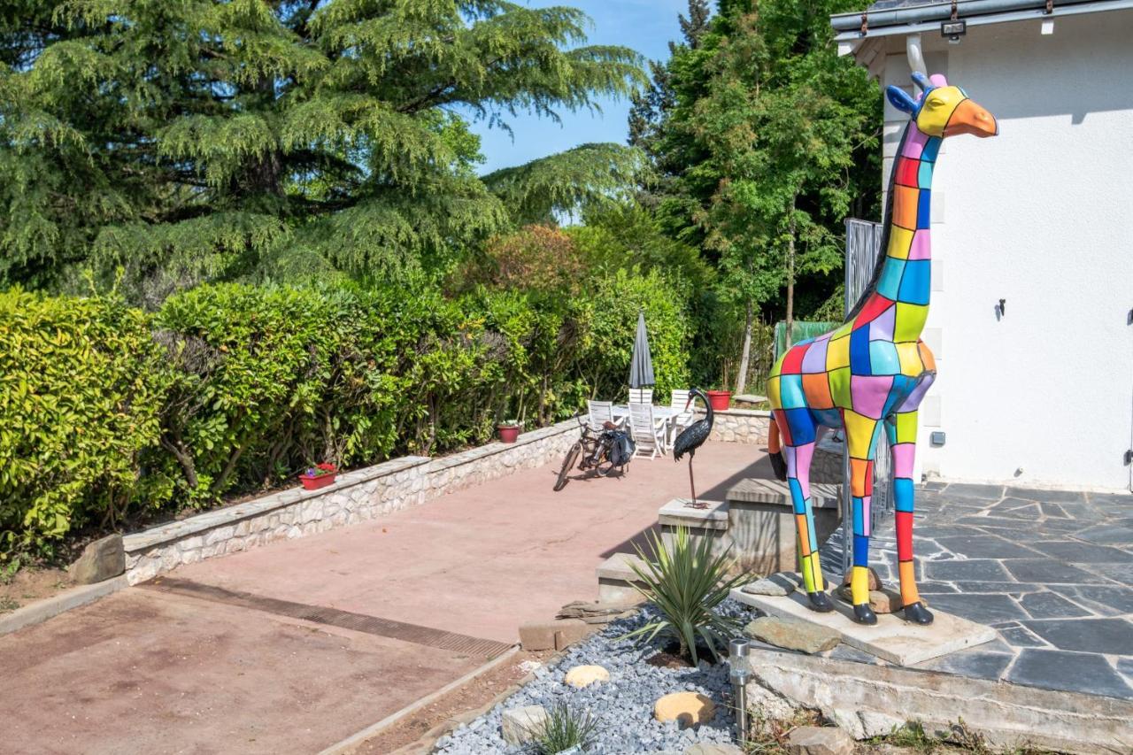 Appartement La girafe de Bel-Air à Amboise Extérieur photo